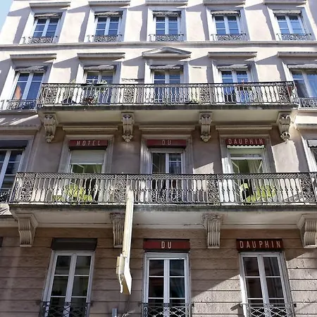 Hotel Du Dauphin Lyon