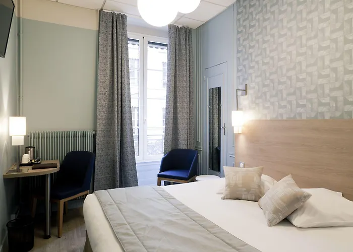 デュ ドファン ホテル リヨン